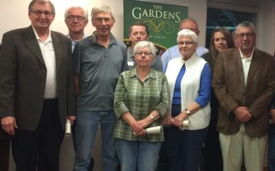 Gardens on Tenth Marks Year End ; Recognizes