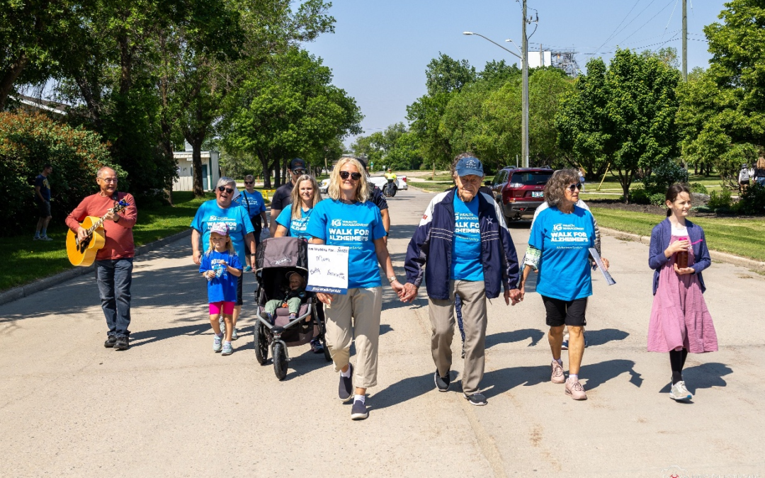 The Walk for Alzheimer’s